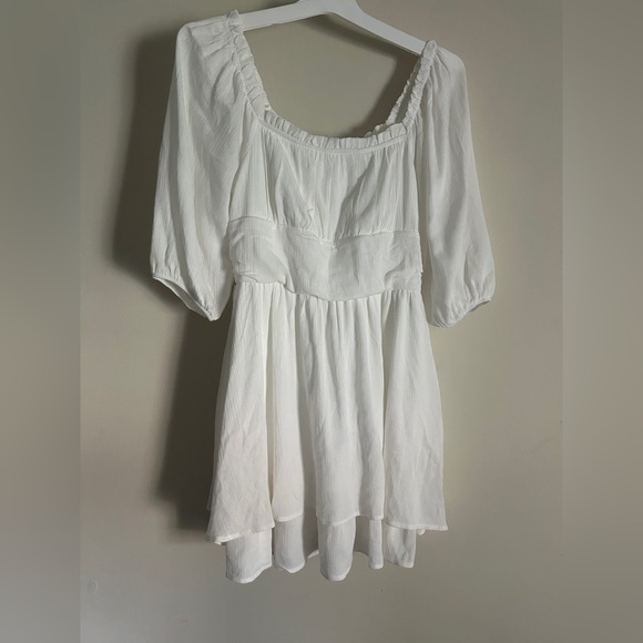 NWT Altar'd State Women’s Babydoll Boho Mini Dress M - Picture 1 of 8